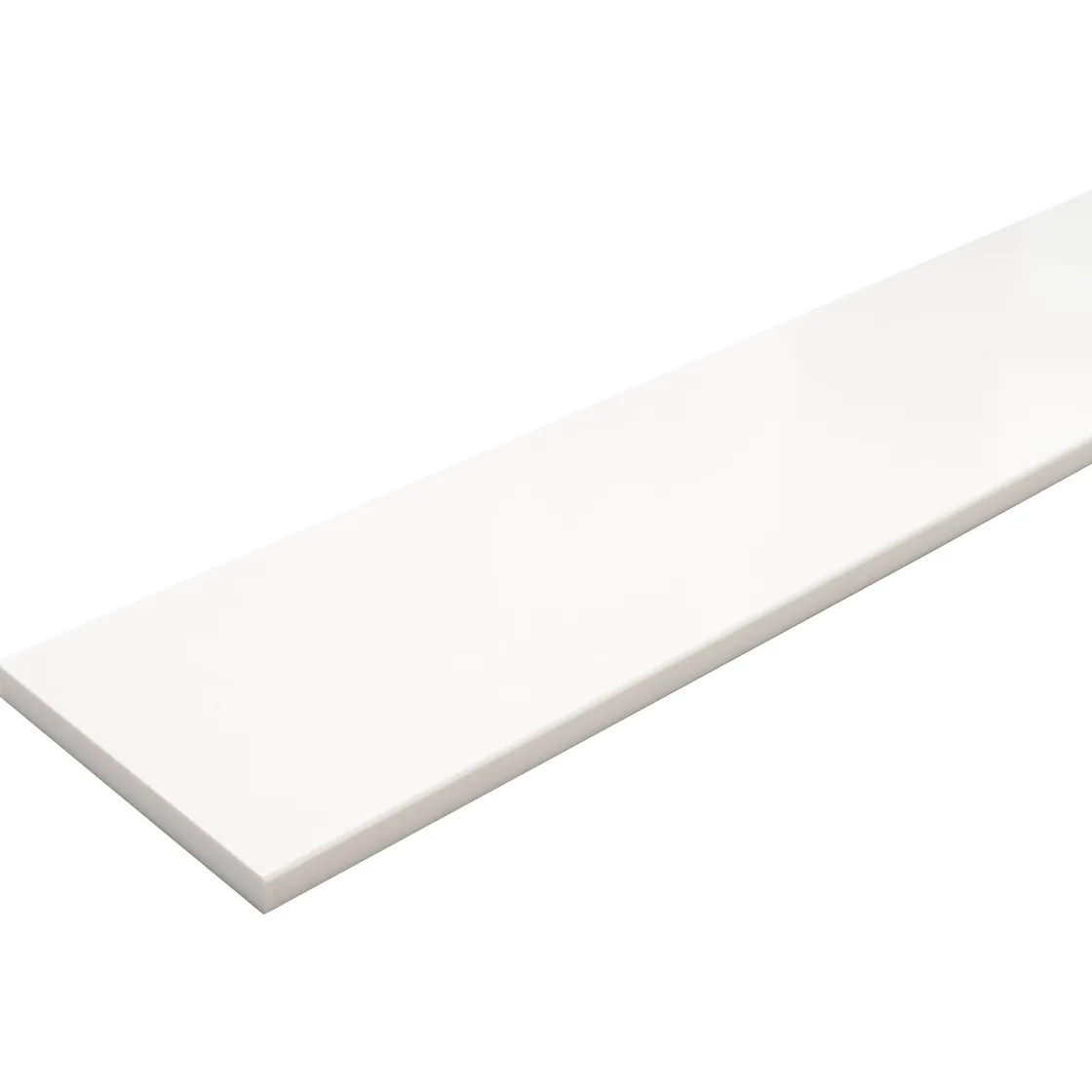 Brico Essentials Composiet Vensterbank Wit 100X20Cm Outlet