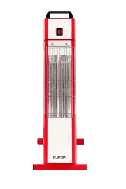Mobiele Convectors<Brico Eurom Draagbare Straalkachel Golden Portable Ind 1000W