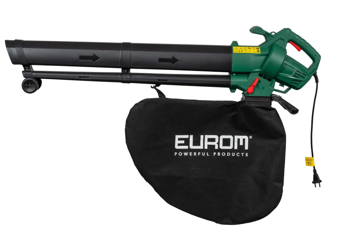 Brico Eurom Elektrische Bladblazer Gardencleaner 3000W Clearance