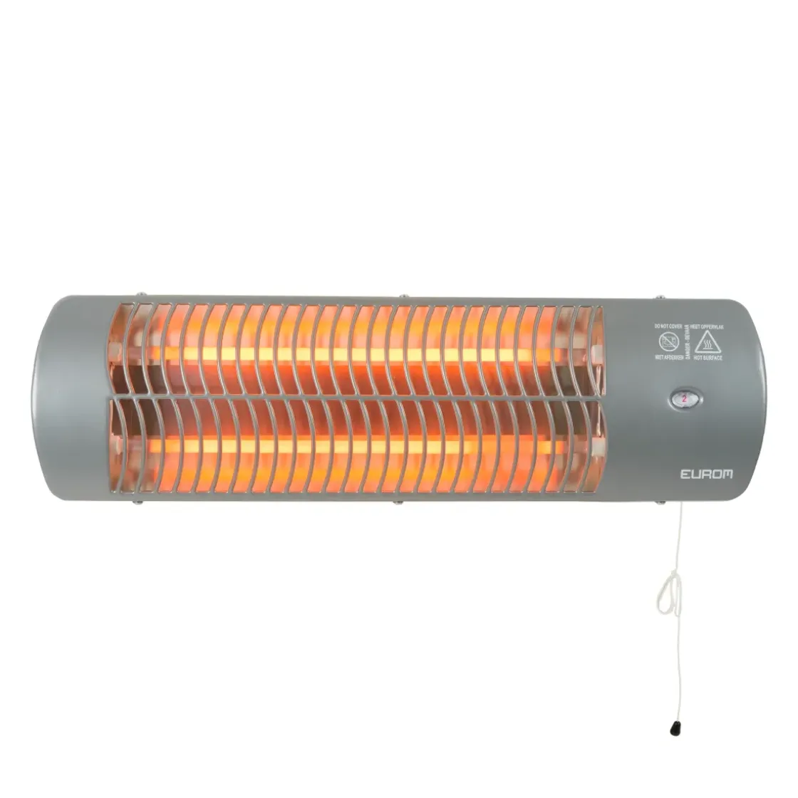 Infrarood & Halogeenradiators<Brico Eurom Infraroodstraler Qh1203 1200W