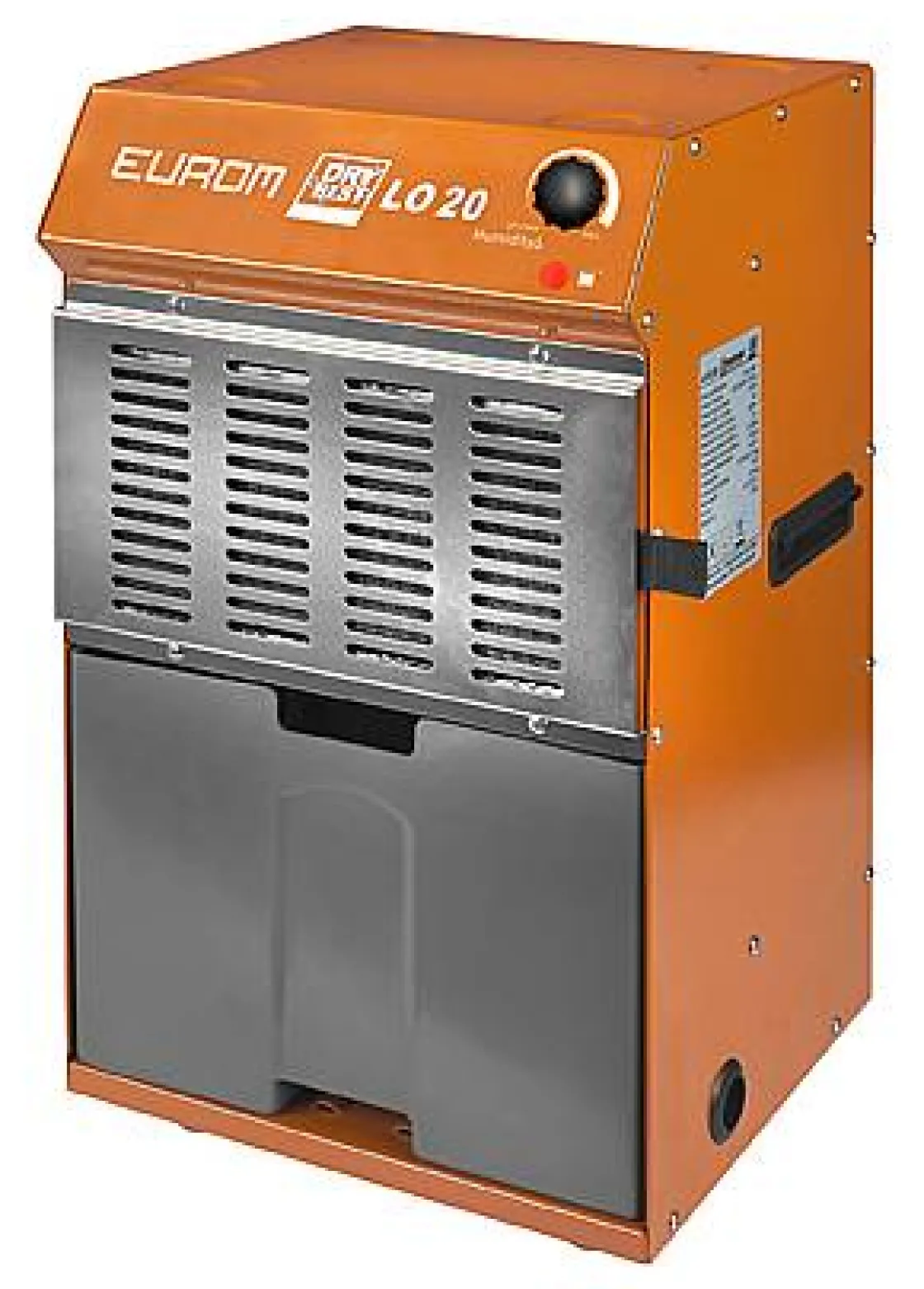 Brico Eurom Luchtontvochtiger Lo20 Wit Discount