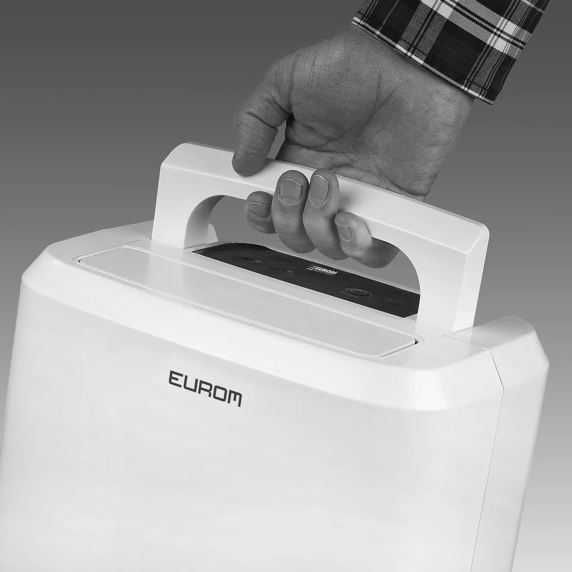 Brico Eurom Luchtontvochtiger 10L/24U Wit