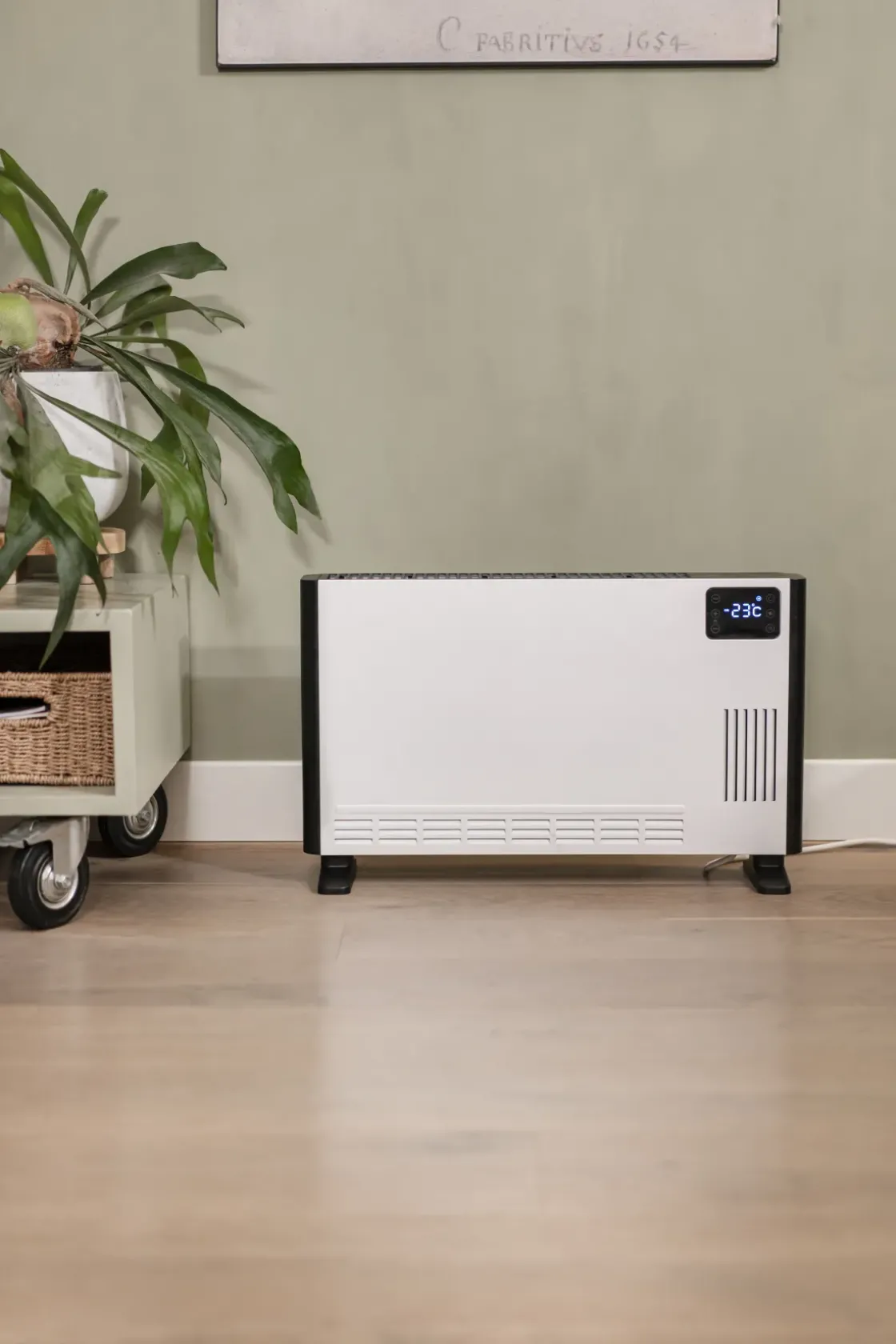 Mobiele Convectors<Brico Eurom Safe-T-Convect 2400W Convector Kachel