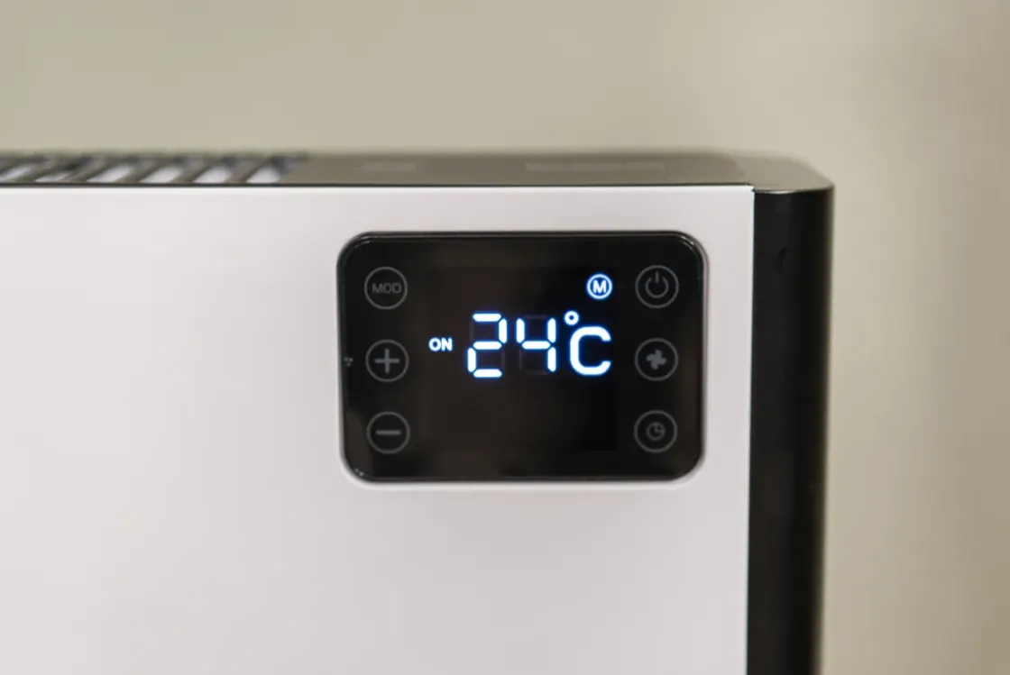 Mobiele Convectors<Brico Eurom Safe-T-Convect 2400W Convector Kachel