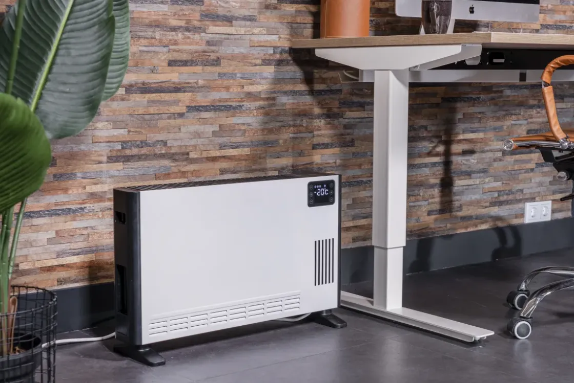 Mobiele Convectors<Brico Eurom Safe-T-Convect 2400W Convector Kachel