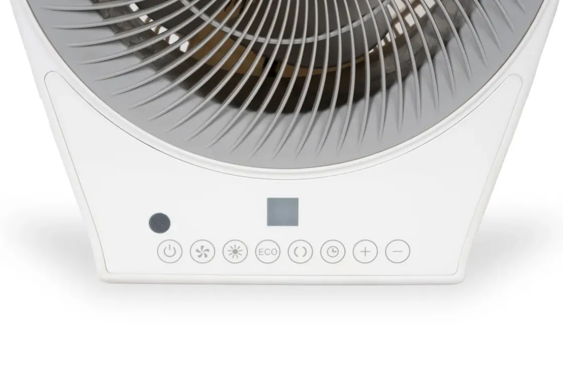 Keramische Kachels & Blaasverwarming<Brico Eurom Ventilatorkachel Dual-Mate 2000W Rc