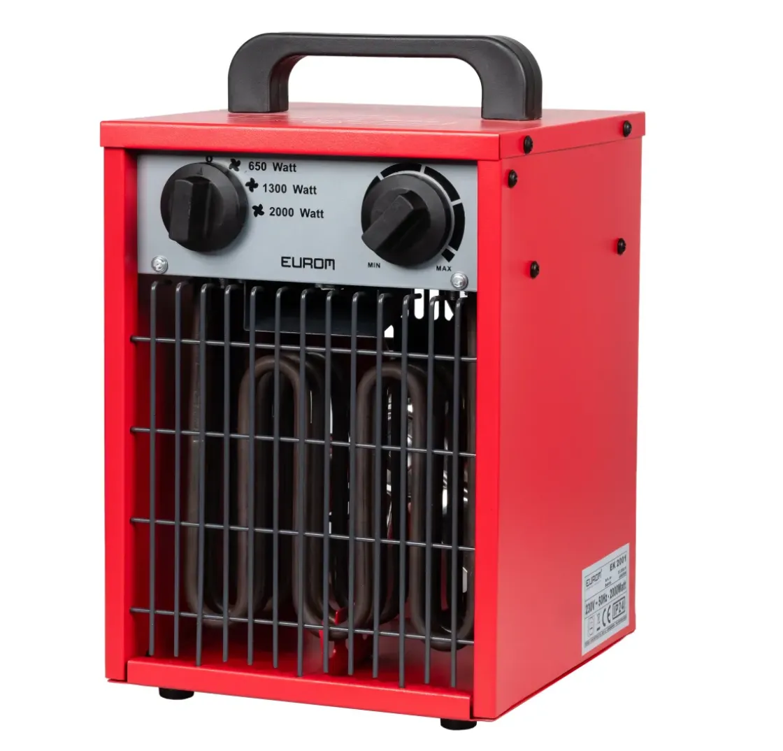 Keramische Kachels & Blaasverwarming<Brico Eurom Ventilatorkachel Ek2001 2000W