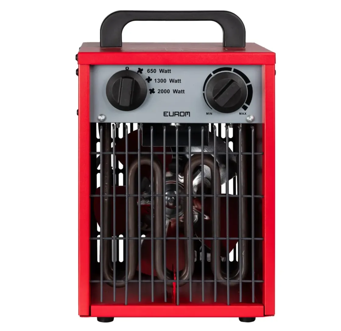 Keramische Kachels & Blaasverwarming<Brico Eurom Ventilatorkachel Ek2001 2000W