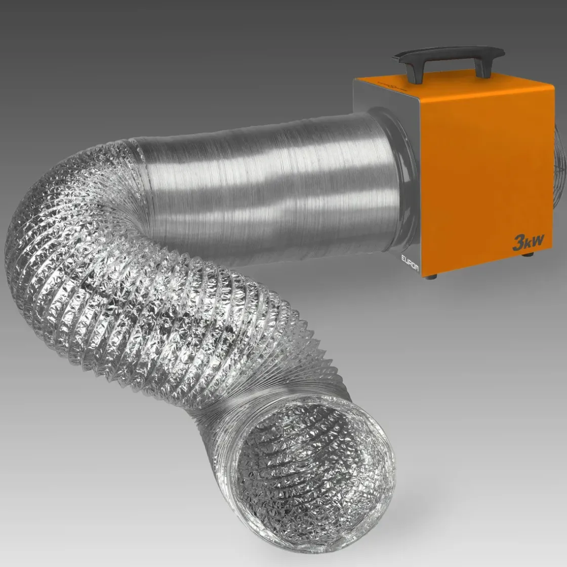 Keramische Kachels & Blaasverwarming<Brico Eurom Ventilatorkachel Heat-Duct-Pro 3Kw