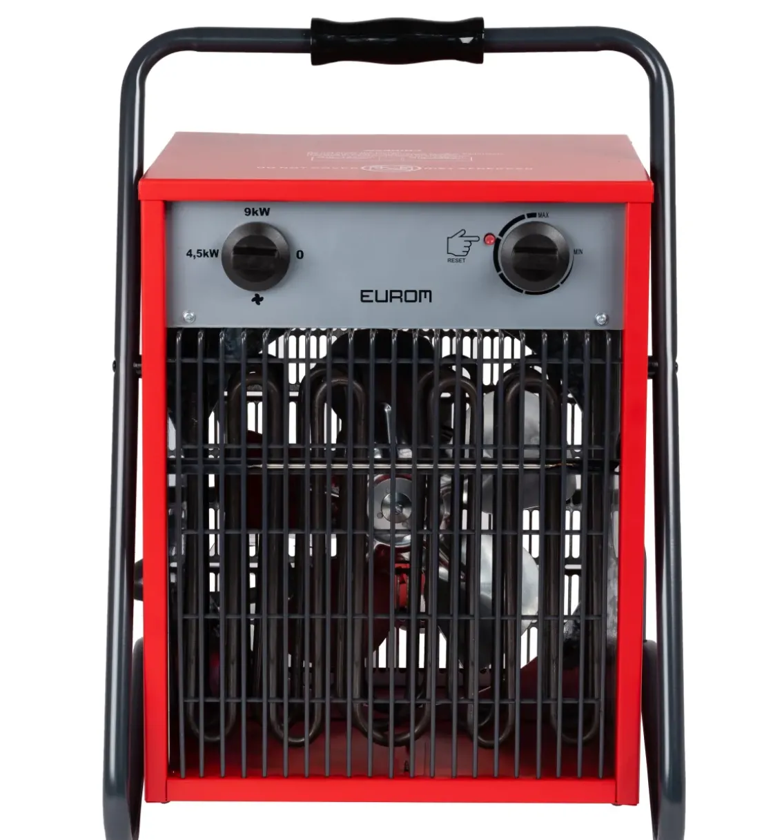 Keramische Kachels & Blaasverwarming<Brico Eurom Ventilatorkachel Heat-Duct-Pro 15Kw