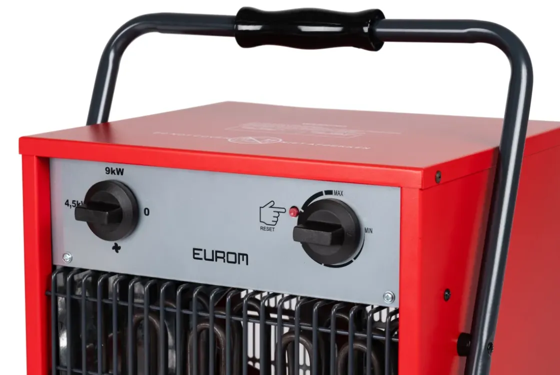 Keramische Kachels & Blaasverwarming<Brico Eurom Ventilatorkachel Heat-Duct-Pro 15Kw