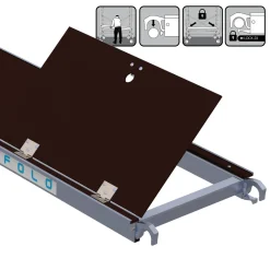 Brico Euroscaffold Evo Kamersteiger