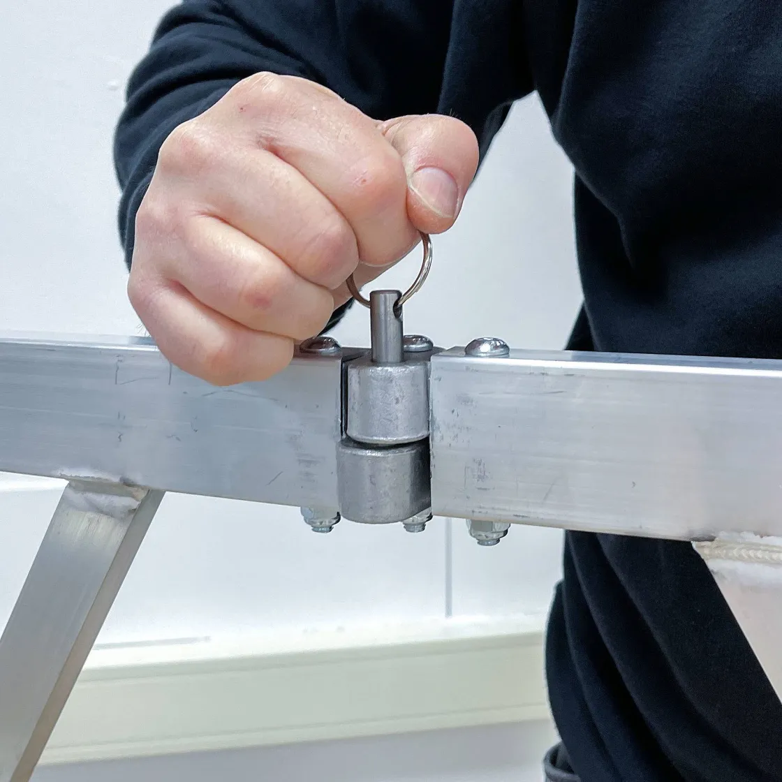 Brico Euroscaffold Kamersteiger 75X190X400 Cm Werkhoogte Best