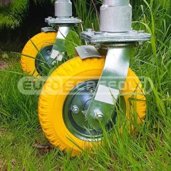 Brico Euroscaffoldkamersteiger 75X190X3M + Tuinsteigerwielen Hot