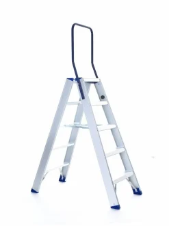 Brico Eurostairs Dubbele Trap Professioneel 5 Treden