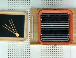 Everdure Cube Houtskool Barbecue Khaki 38,4X31,6X22,4Cm-Brico Best