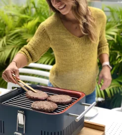 Everdure Cube Houtskool Barbecue Khaki 38,4X31,6X22,4Cm-Brico Best