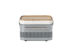 Everdure Cube Houtskool Barbecue Grijs 38,4X31,6X22,4Cm-Brico Online