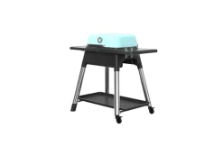 Everdure Force Gasbarbecue Blauw 117,5X74,3X106,7Cm-Brico Discount
