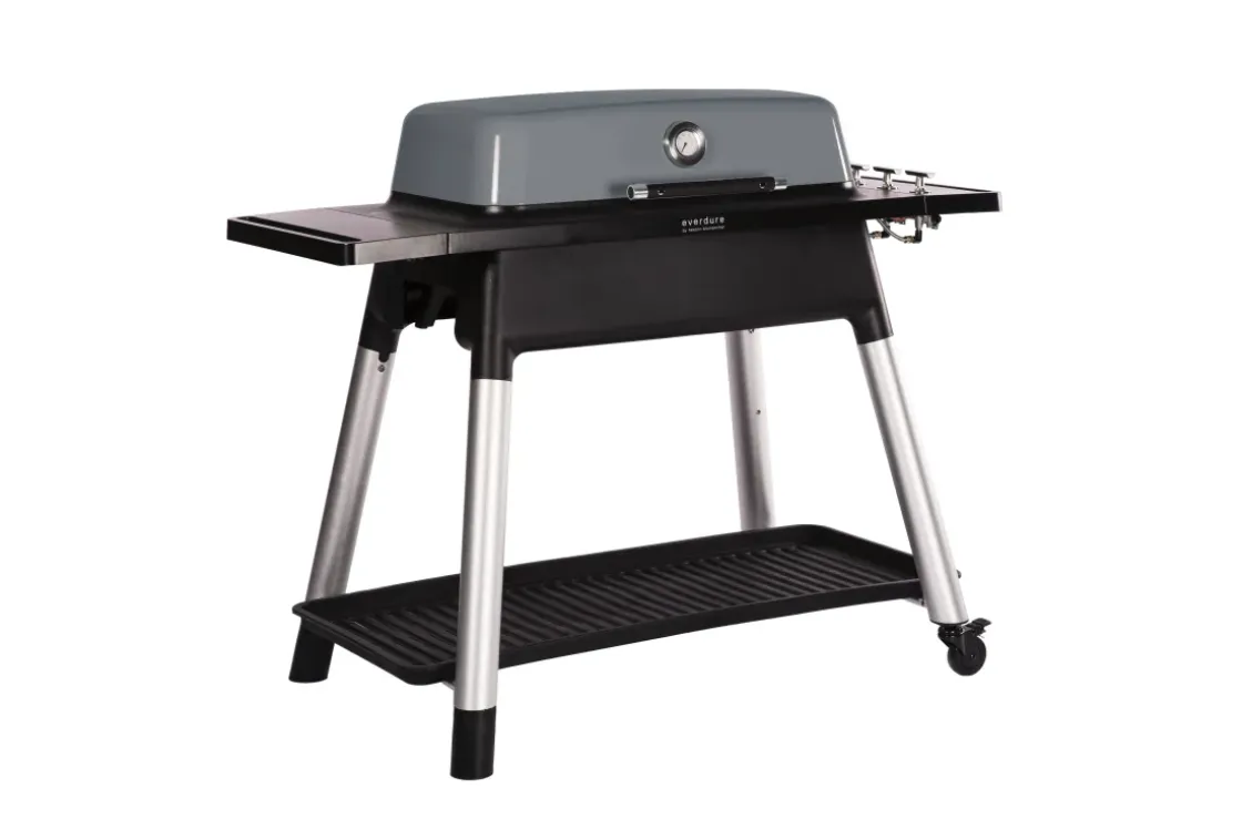 Everdure Furnace Gasbarbecue Grijs 131,2X74,3X106,7Cm-Brico Sale