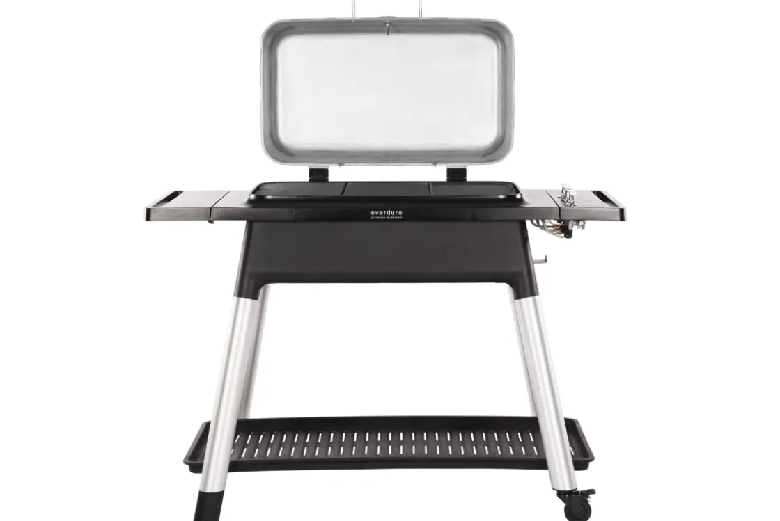 Everdure Furnace Gasbarbecue Grijs 131,2X74,3X106,7Cm-Brico Sale