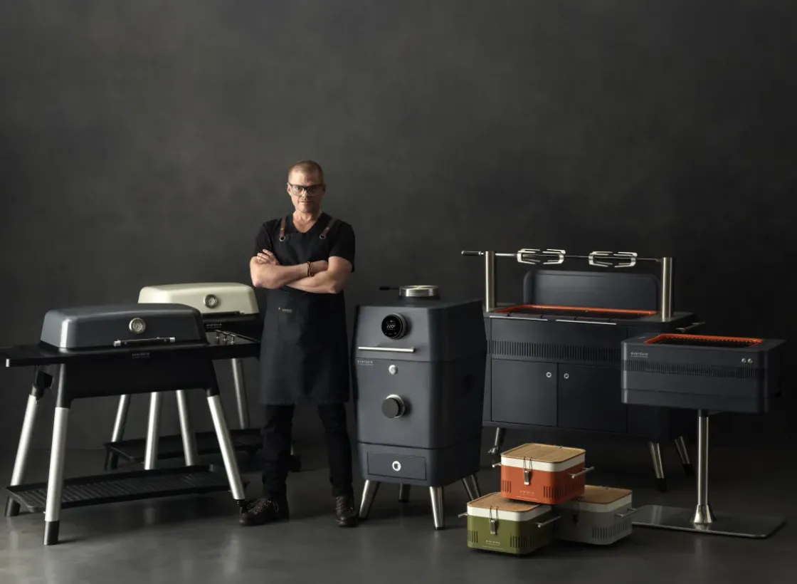 Everdure Furnace Gasbarbecue Grijs 131,2X74,3X106,7Cm-Brico Sale