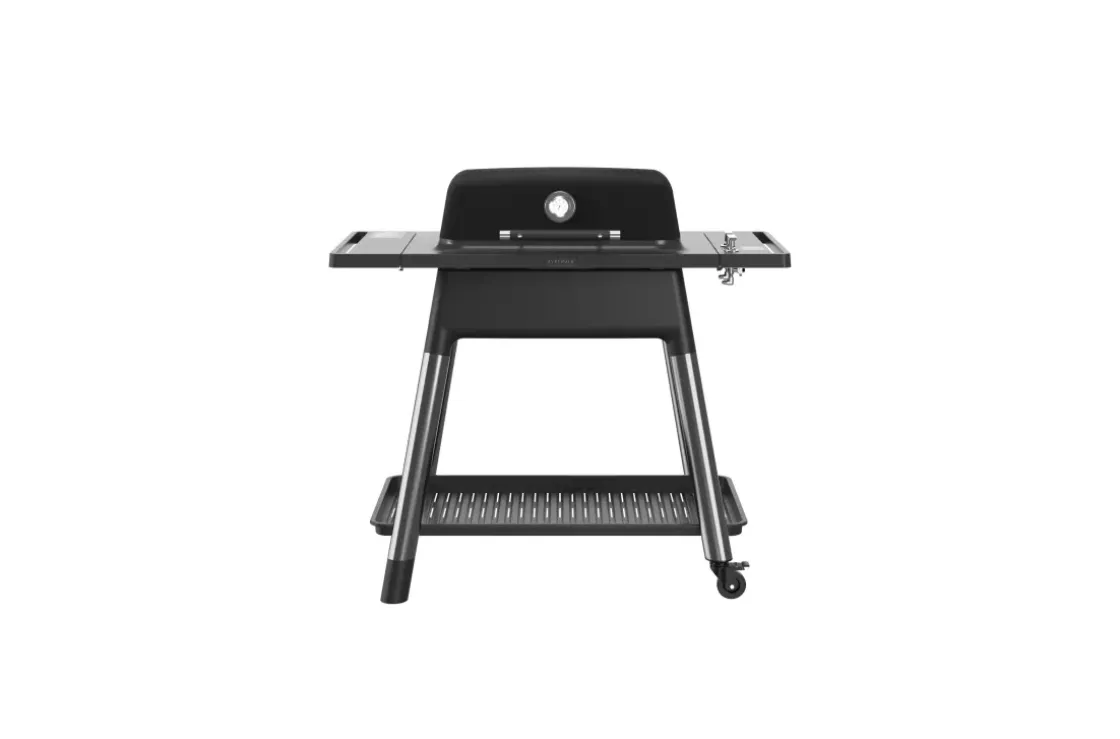 Everdure Furnace Gasbarbecue Zwart 131,2X74,3X106,7Cm-Brico Discount