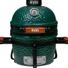 Eviq Kamado 13" Keramische Barbecue Groen-Brico Sale