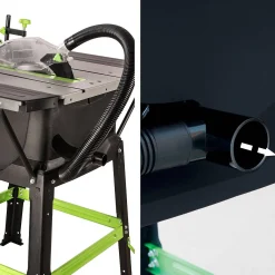 Brico Evolution Tafelzaag Fury5-S 1500W Hot