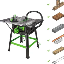 Brico Evolution Tafelzaag Fury5-S 1500W Hot