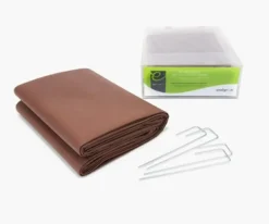 Exelgreen Geotextiel Set 3M2 + 4 Bevestingen-Brico Sale