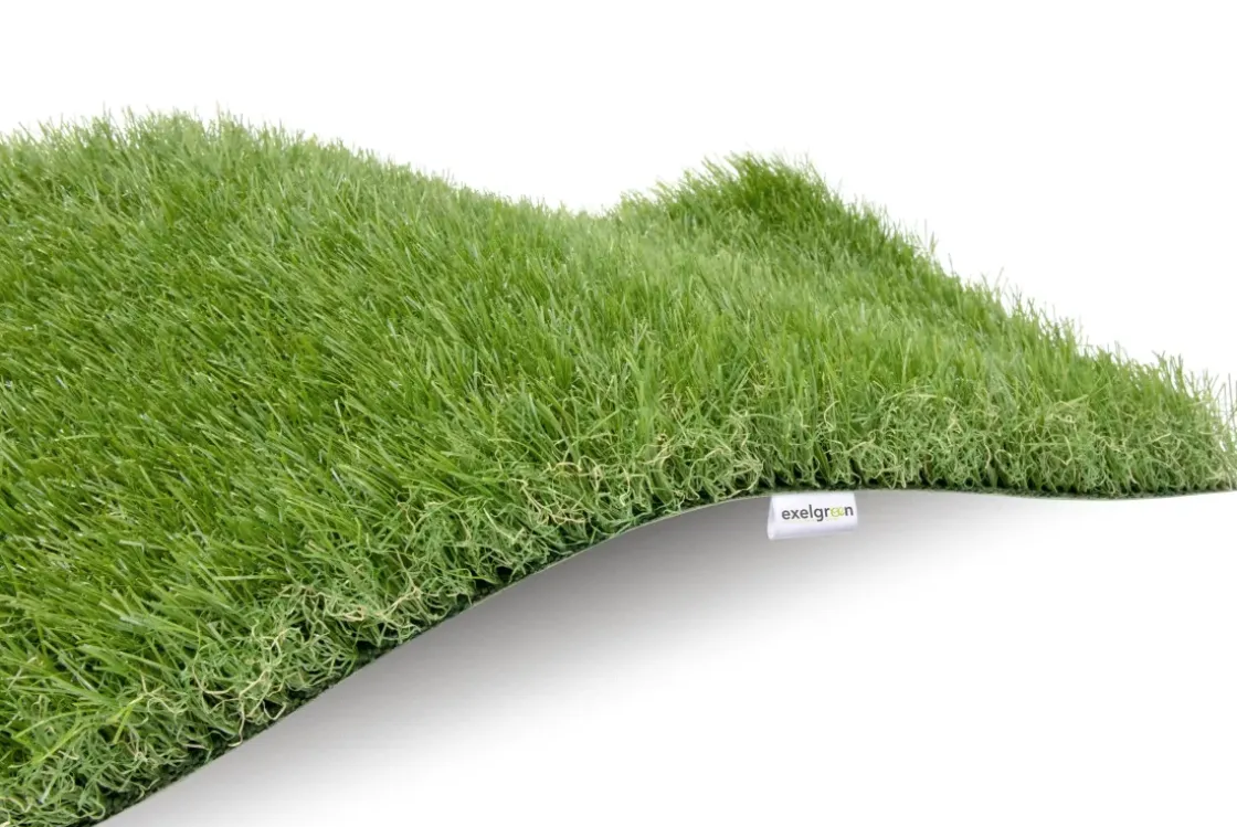 Exelgreen Kunstgras Meadow 4Cm Recyclebaar 2X3M-Brico Discount