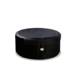 Exit Opblaasbare Jacuzzi Silver Classic Spa Zwart O165X65Cm-Brico Outlet