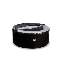 Exit Opblaasbare Jacuzzi Silver Classic Spa Zwart O165X65Cm-Brico Outlet
