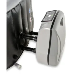 Exit Opblaasbare Jacuzzi Silver Classic Spa Zwart O165X65Cm-Brico Outlet