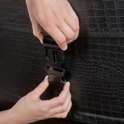 Exit Opblaasbare Jacuzzi Leather Premium Spa Zwart O184X73Cm-Brico Hot