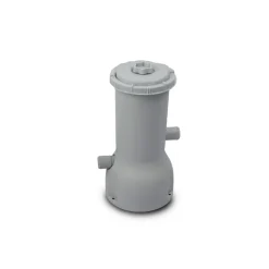 Exit Wood Opzetzwembad Met Filterpomp Bruin O360X122Cm-Brico New