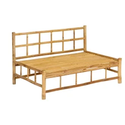 Exotan Ligbank Buiten - Bamboe - Bruin - 70X120X80-Brico Online