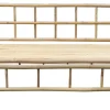 Exotan Tuinbank Bamboo Pallet Bamboe Bruin 120X80X70Cm-Brico Discount