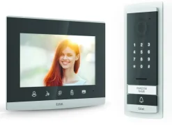 Extel Videofoon Code 7" 720P Grijs-Brico Best