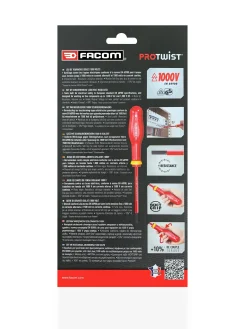 Brico Facom Schroevendraaierset – 5 Stuks Clearance
