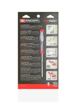 Brico Facon Schroevendraaierset Protwist 8-Delig. Online