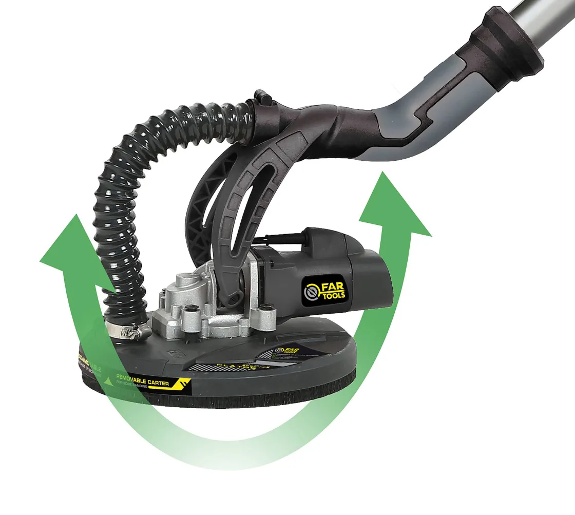 Brico Far Tools Telescopische Wandschuurmachine Dws710E 710W Best