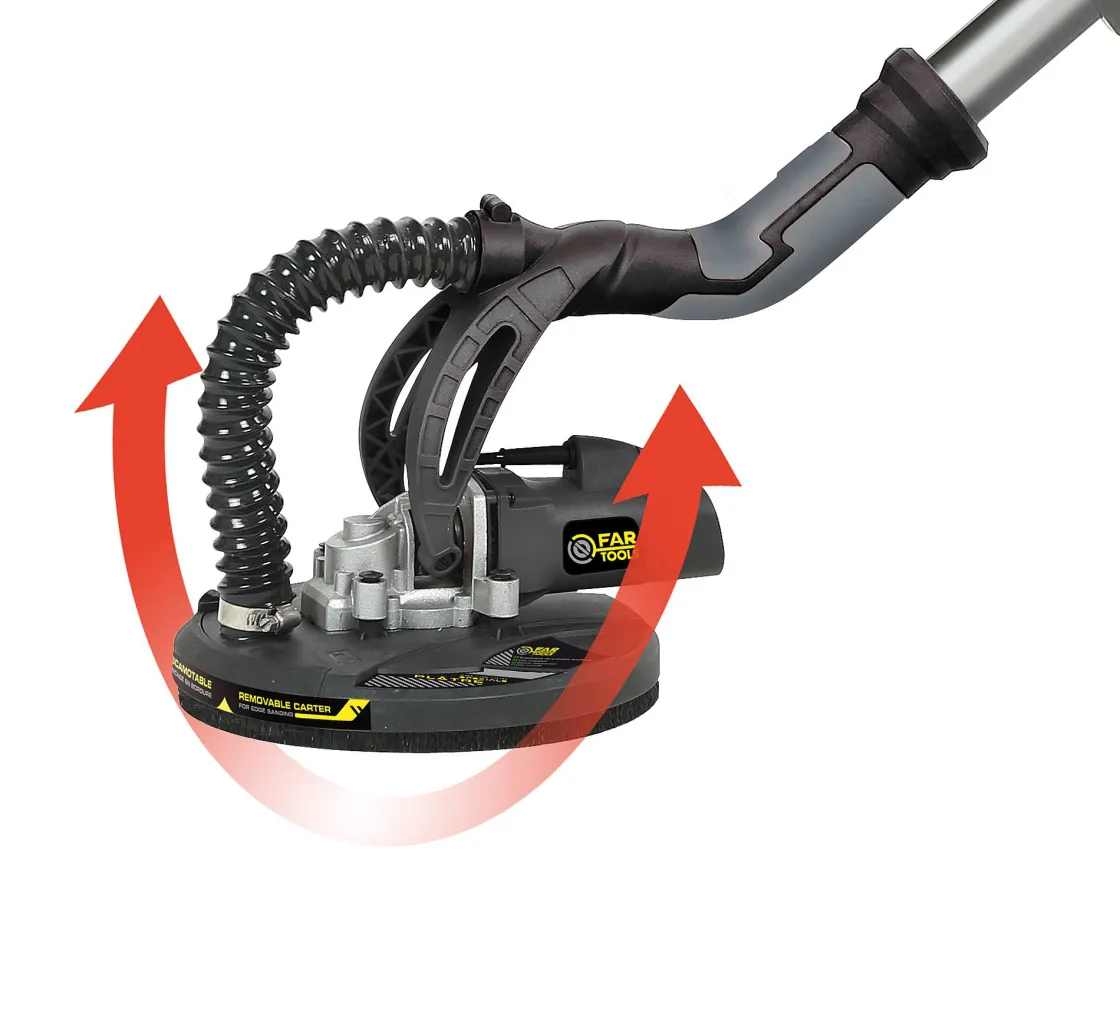 Brico Far Tools Telescopische Wandschuurmachine Dws710E 710W Best