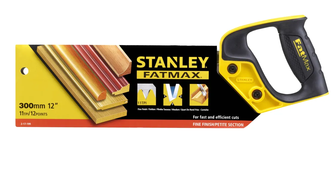 Brico Fatmax Kapzaag 300Mm - 11T/Inch New