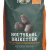 Fire-Up Houtskool Pefc 5Kg-Brico