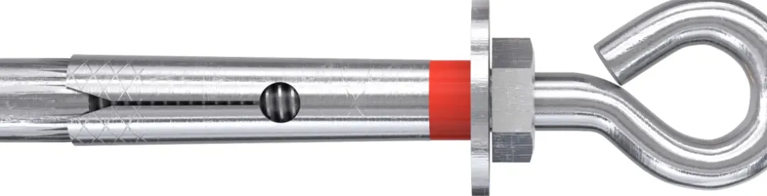 Fischer Metalen Veiligheidsanker Fls 8 Oh Met Oogbout 2St.-Brico New