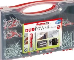 Fischer Nylon Plug Duopower Universeelplug 6X30 Winkelhaak 6St.-Brico