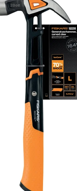 Brico Fiskars Klauwhamer Isocore L Gebogen Sale