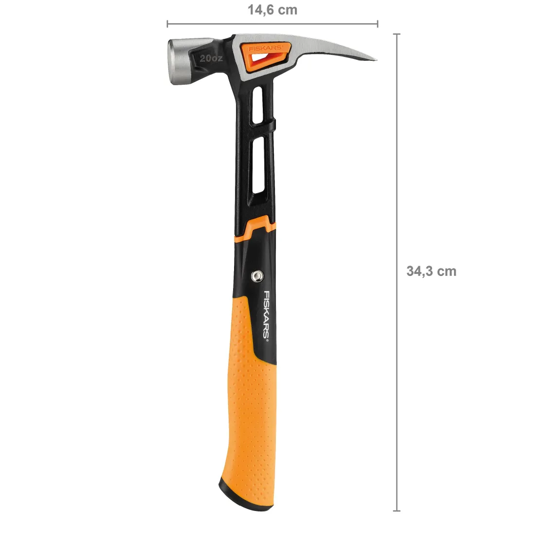 Brico Fiskars Klauwhamer L Isocore Best